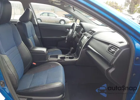 2016 Toyota Camry Se from USA, damaged, VIN 4T1BF1FK0GU560539